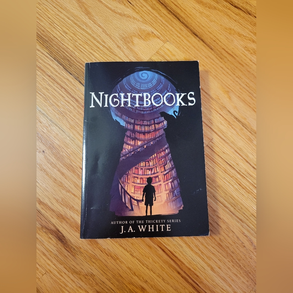 Nightbooks By J. A. White Books